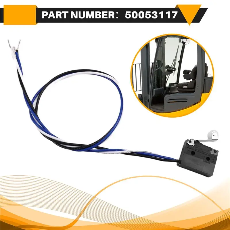 Stable-Electric Forklift Multi Way Valve Forward And Backward Tilt Handle Micro-Switch For Jungheinrich EFG115/216/320 50053117
