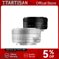 TTArtisan-lente de cámara F2.8 con enfoque automático, lente de cámara Fujifilm XF, Sony E, Nikon Z, montaje para XA7, XT30, XS10, Xpro, xe4, XH2S, a6000, a6700, Z30, ZFC, 27mm