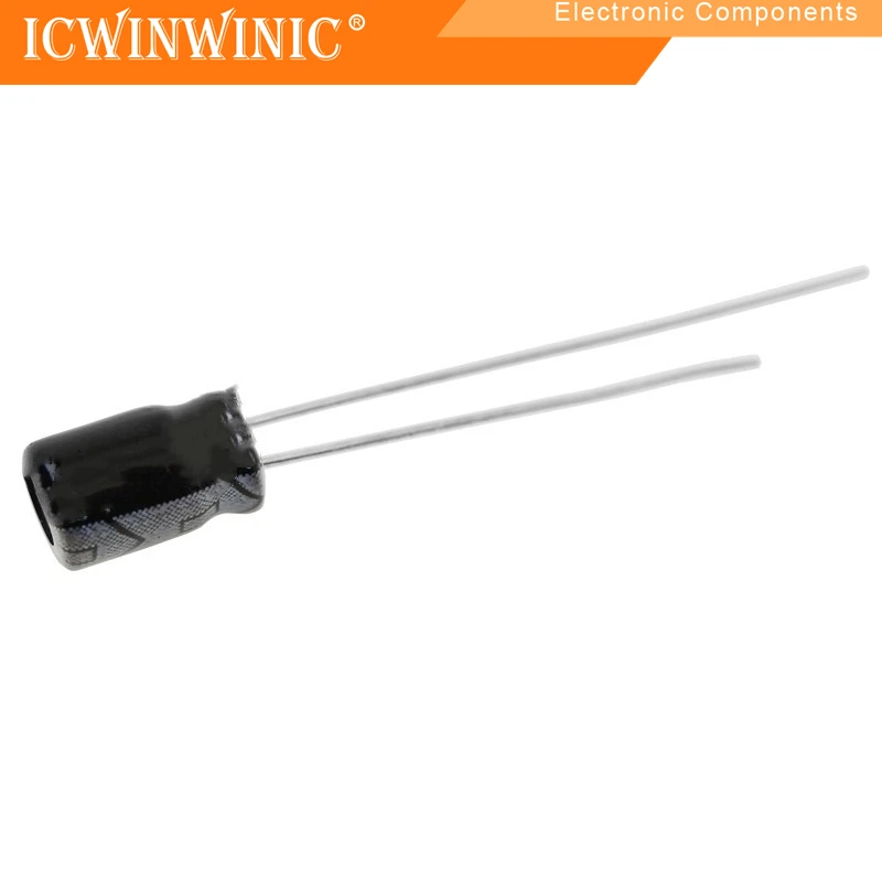 10piece Electrolytic capacitor 50V/10UF volume 5*7MM aluminum electrolytic capacitor