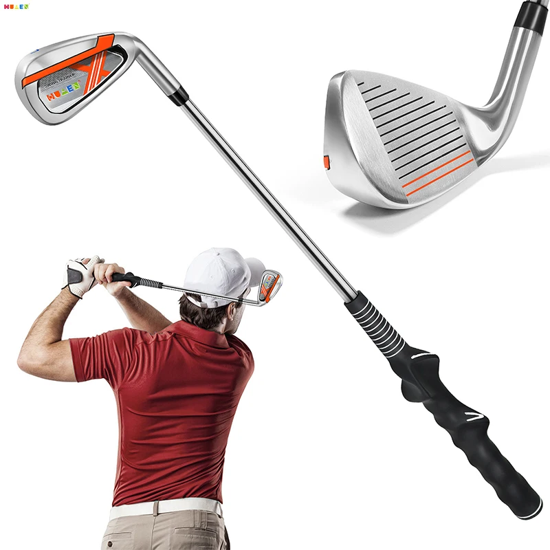 OEM ODM Retractable Sound Golf Swing Training Aid, Golf Swing Trainer for Warm-up, Right-Handed Golf Club for Indoor Practice