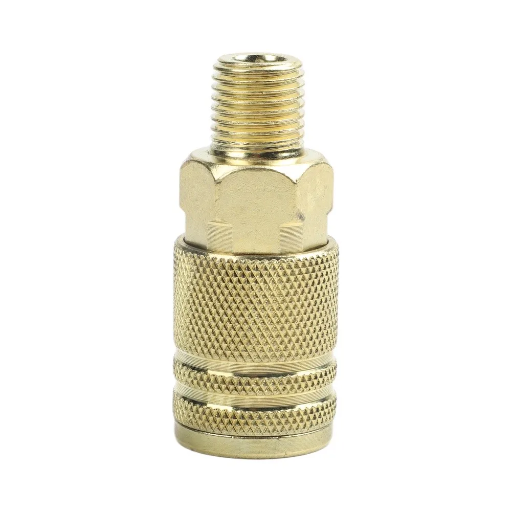 1/4 NPT Male Thread Pneumatic Fitting Designed to Meet Requirements for For air Line and Tool Connectivity 1/4