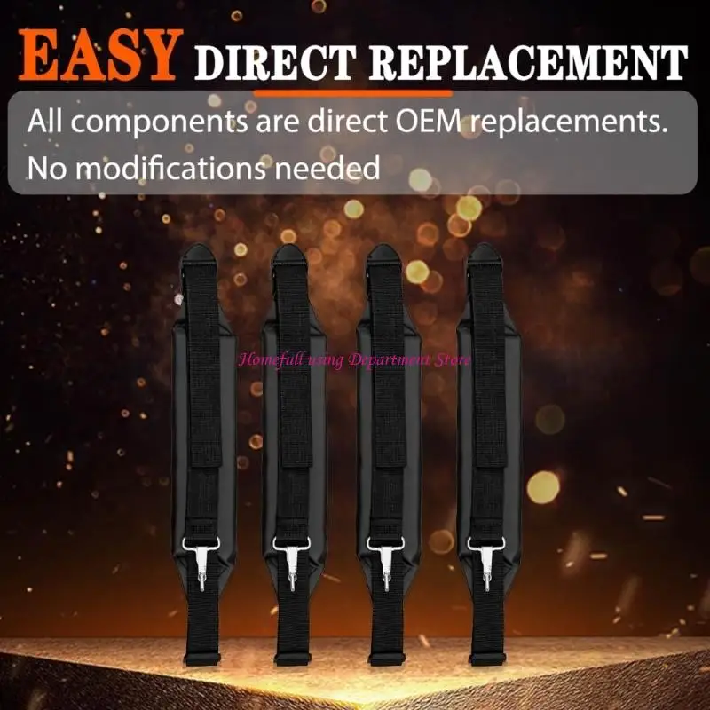  Blower shoulder support replacement set with padded sections maintenance