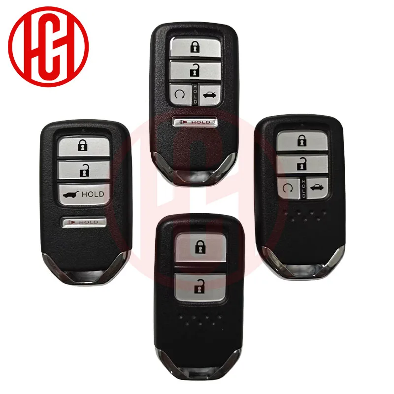 Llave remota de coche de proximidad ID47 Chip KR5V2X 433MHz para Honda City CRV HRV Civic Odyssey Clarity Jazz Pilot XRV Venzel EX-L