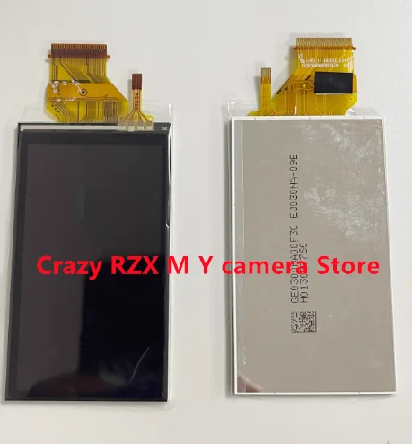 New touch LCD Display Screen With backlight For Sony HDR-CX530 PJ530 PJ CX610 CX620 CX625 CX670 PJ610 PJ620 PJ670 PJ675