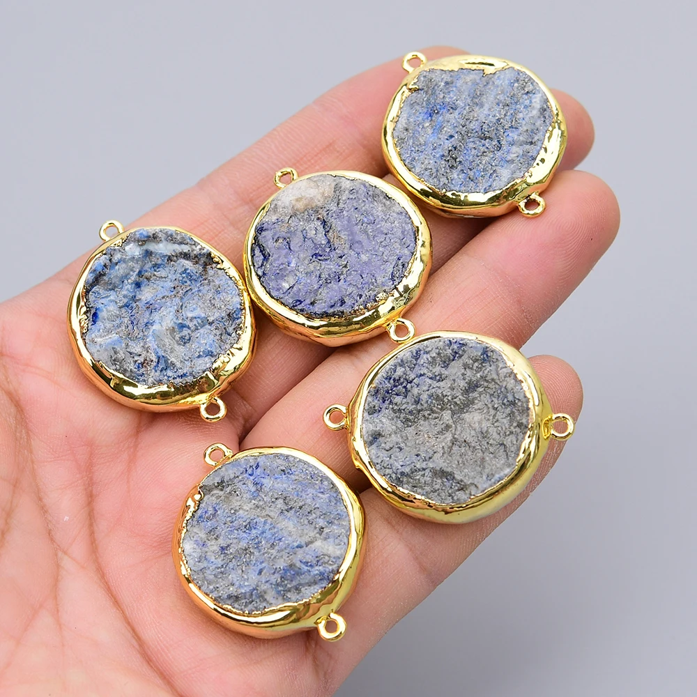 APDGG 5 Pcs 29mm Batu Lapis La - Jewelry Making With Stones ulasan dan harga