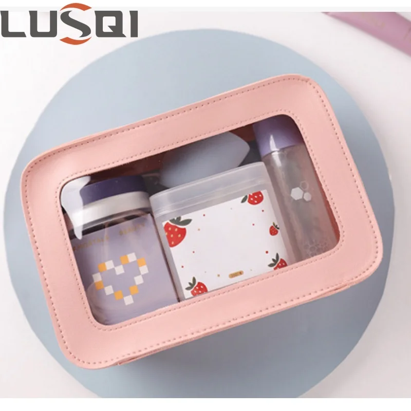 Large Capacity Toiletry Bag Waterproof Travel Cosmetic Makeup Organizer Portable Shower Bag For Camping Gym