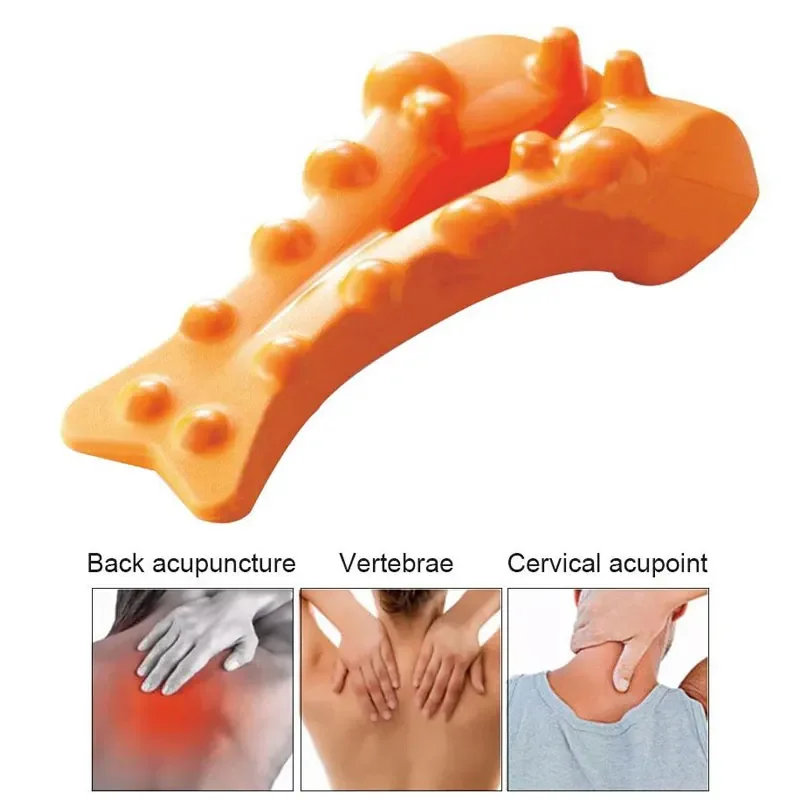 Lumbar Traction Straight Spine Spine Relax Back Massage Board Brace Back Stretching Device Health Care Braces & Supports