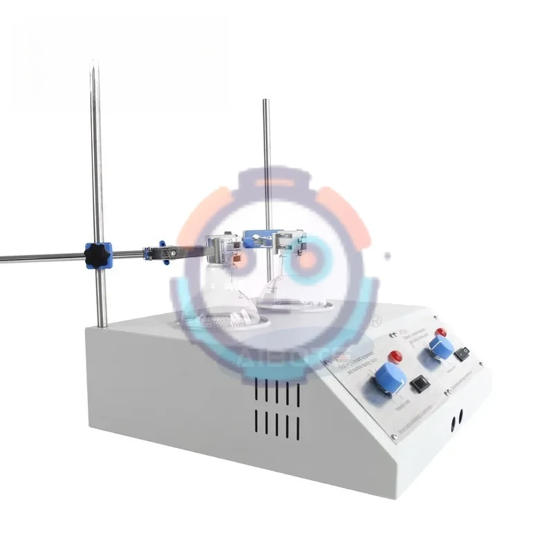 hot Factory low price OEM order 50ml -1L 2-hole digital mini heating jacket, suitable for Soxhlet extraction unit