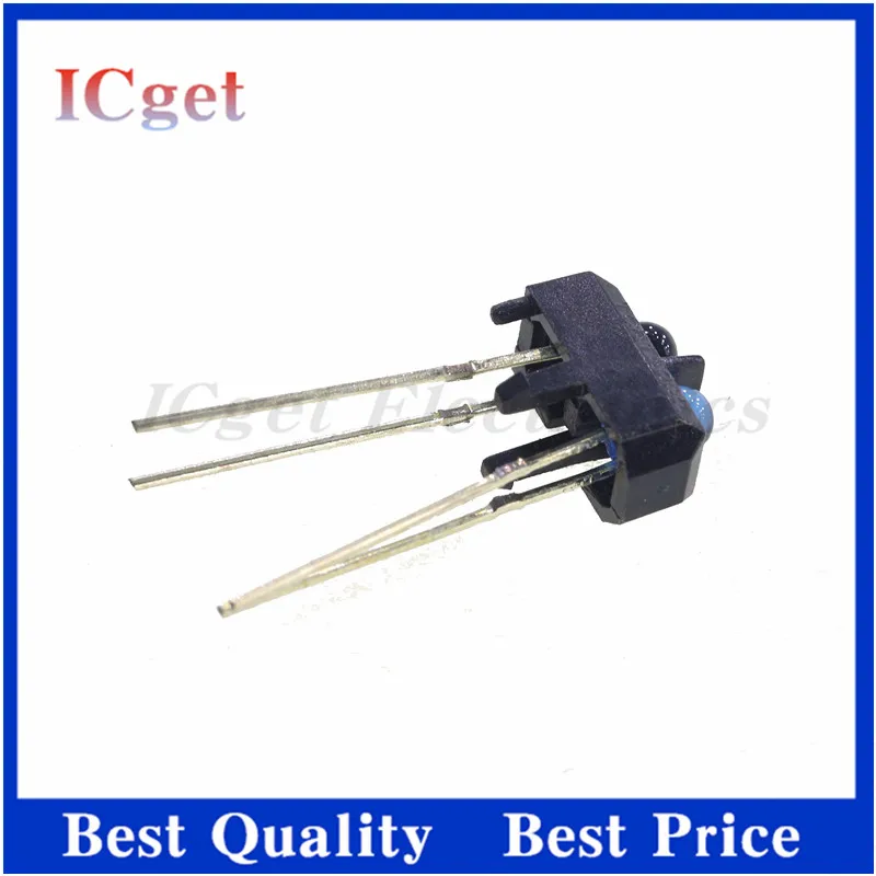 10Pcs TCRT5000L TCRT5000 Reflective Optical Sensor with Transistor Output new and original