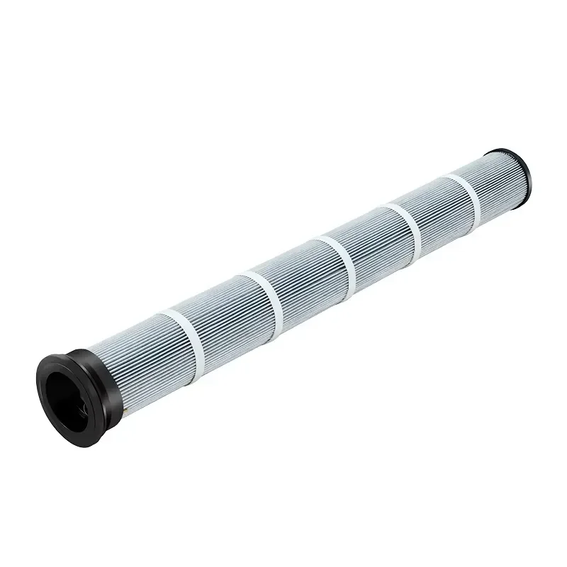 High Efficiency 0.3 Micron Air Filter for Steel Mill Dust Removal Industrial Precision Filtration System Clean Air Solution