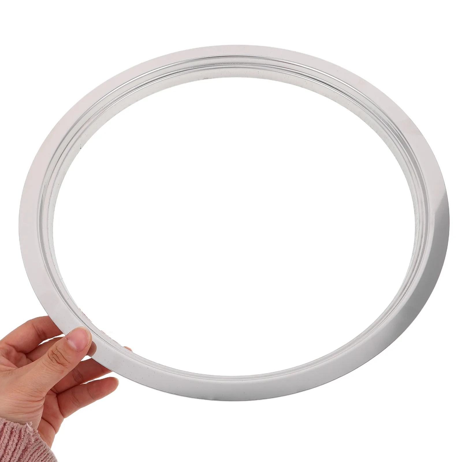 Stainless Steel Hot Pot Table Ring Round Induction Stove Top Adapter Cookware Base Stabilizer Heat Diffuser Kitchen Fitting