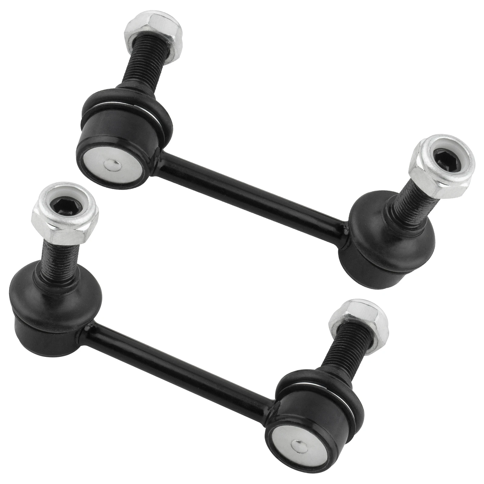 2Pcs Front Stabilizer Sway Bar Link For ISUZU ASCENDER OLDSMOBILE BRAVADA GMC ENVOY/XL CHEVROLET TRAILBLAZER/EXT 2002-2003