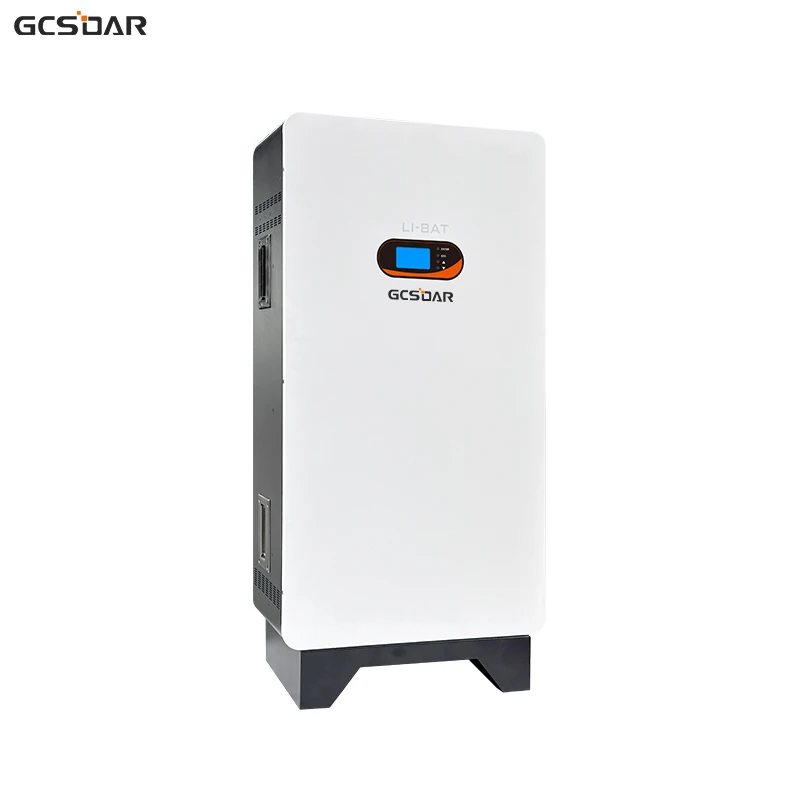 GCSOAR Stand Design Safe Stable Vertical Type Lifepo4 Batteries Low-Voltage Series Lithium Battery Modules