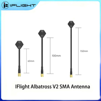 IFlight Albatross V2 5.8GHz 2.4dBi SMA Antenna LHCP RP for FPV Racing Drone Part 60MM/100MM/150MM Right Hand Circulation