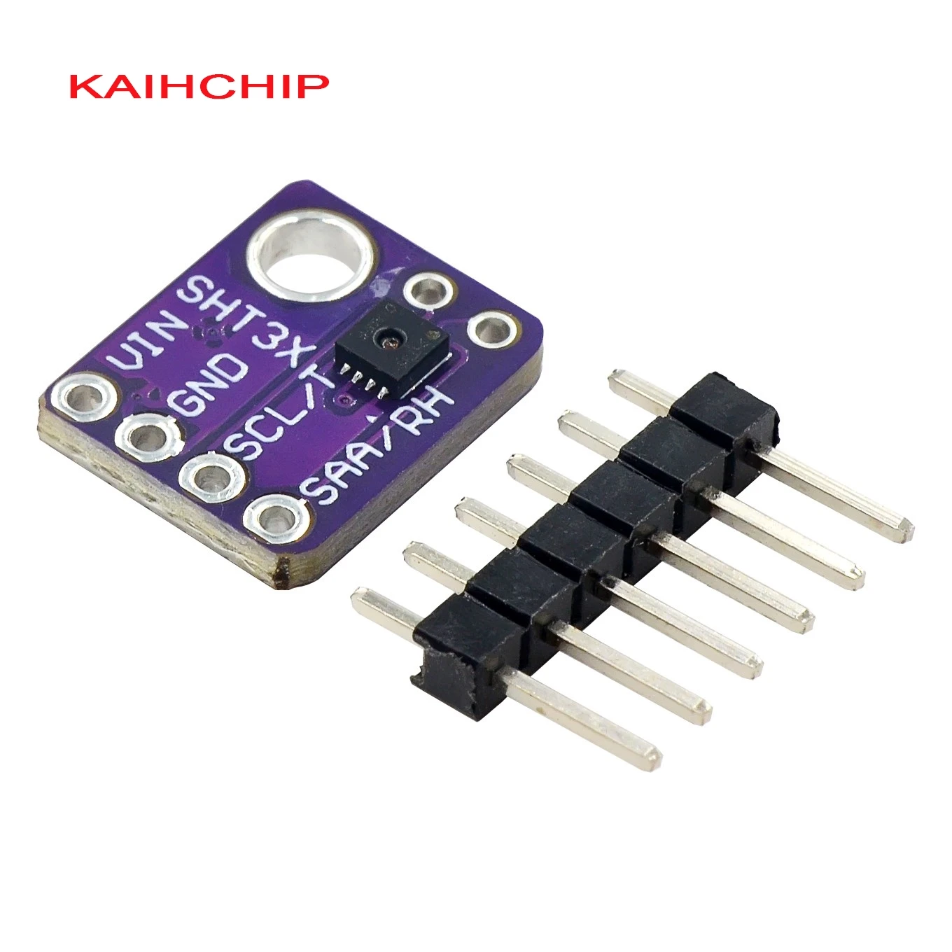 10 Buah Sensor Kelembapan Digital GY-SHT30-D GY-SHT31 SHT35 SHT40 SHT41 SHT45 Sensor T/H Digital