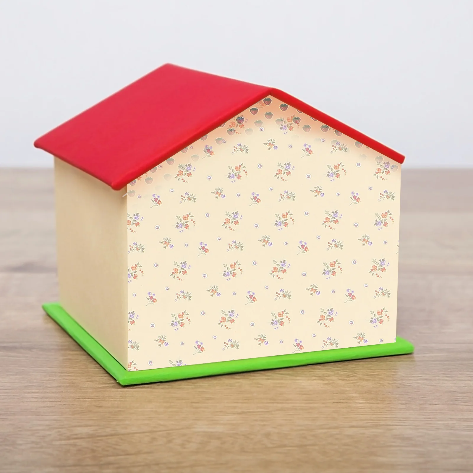 5 Sheets Mini House Wallpaper Stickers Adhesive House Wall Paper House Accessory house wallpaper