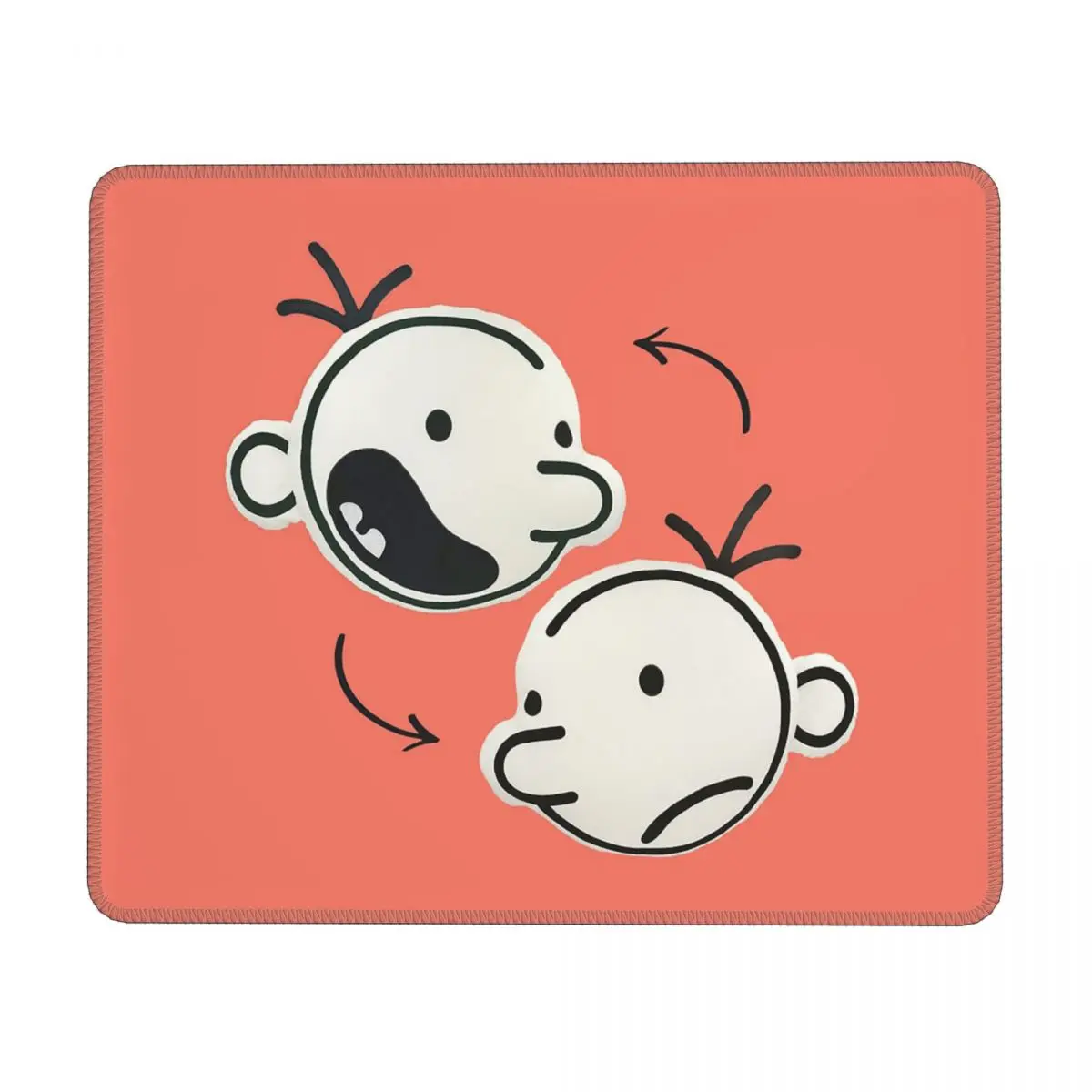 Diary Of A Wimpy Kid Group Multi-size Mouse Pad Computer Keyboard Mouse Mat Gaming PC Laptop Desk Mat  Accessories Table Mats