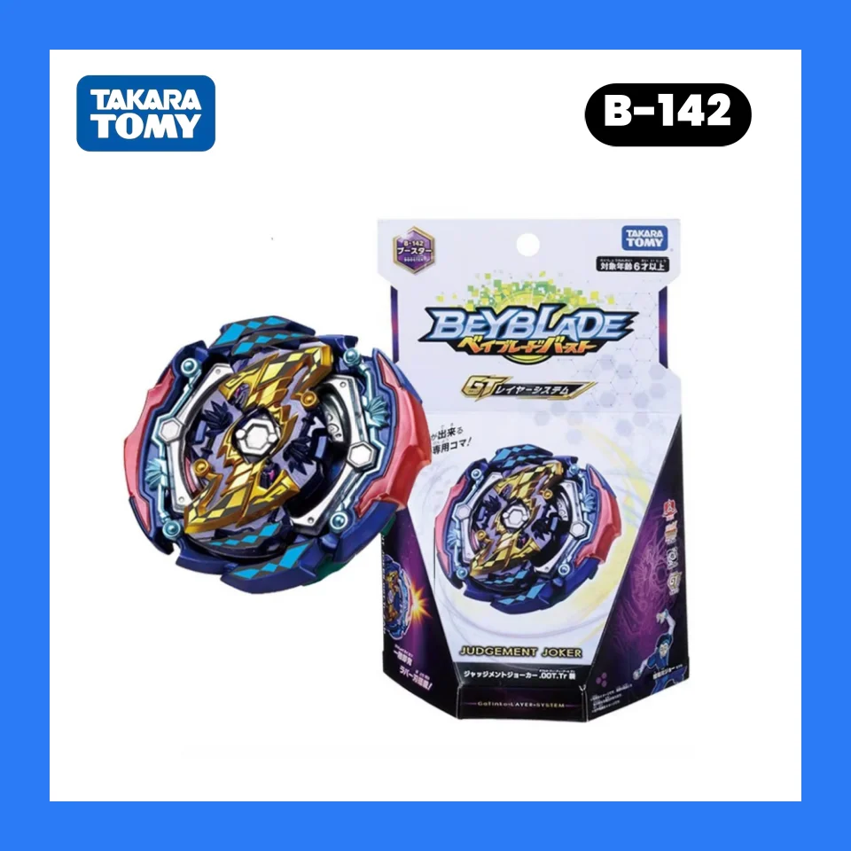 Takara Tomy Beyblade Burst GT B-142 Booster Judgement Joker Kids Gift Toys