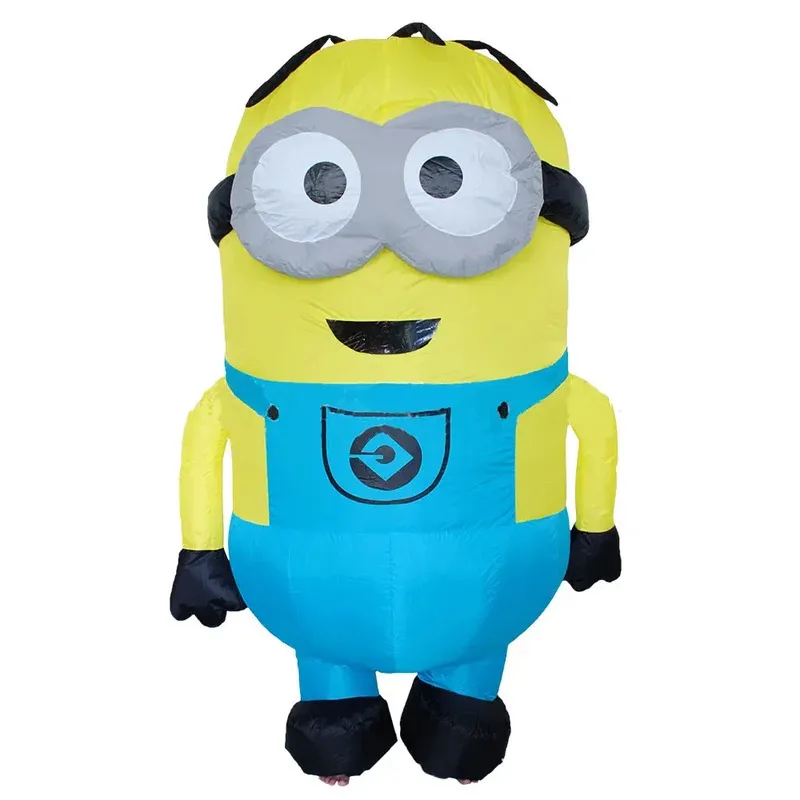 

Minion Holiday Cosplay Inflatable Costumes Minions Inflated Garment Costume Clothes Doll Props Halloween Adult