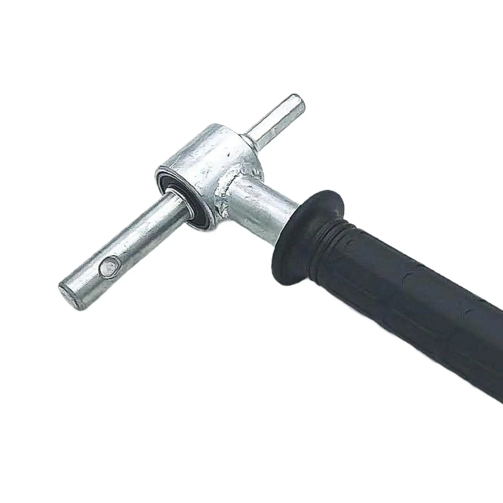 محول مثقاب الثلج، ملحق معدني قوي وخفيف الوزن احترافي، محول بديل لصيد الأسماك على الجليد للاستخدام في الهواء الطلق #5