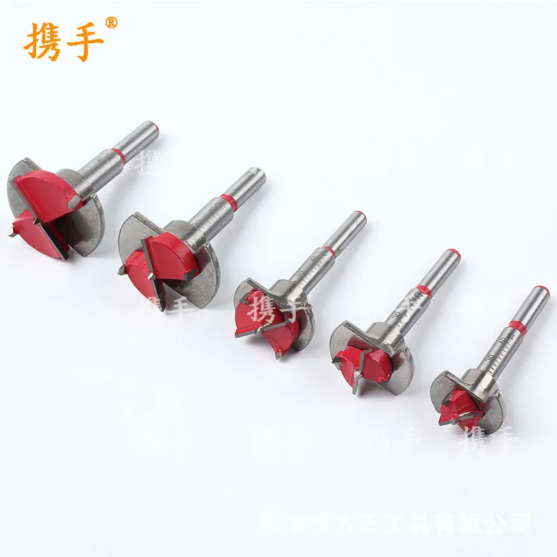 Woodworking Hole Opener Cabinet Door Hinge Hinge Drill Combination Set Professional Grade Adjustable Positioning 35 Round Holes