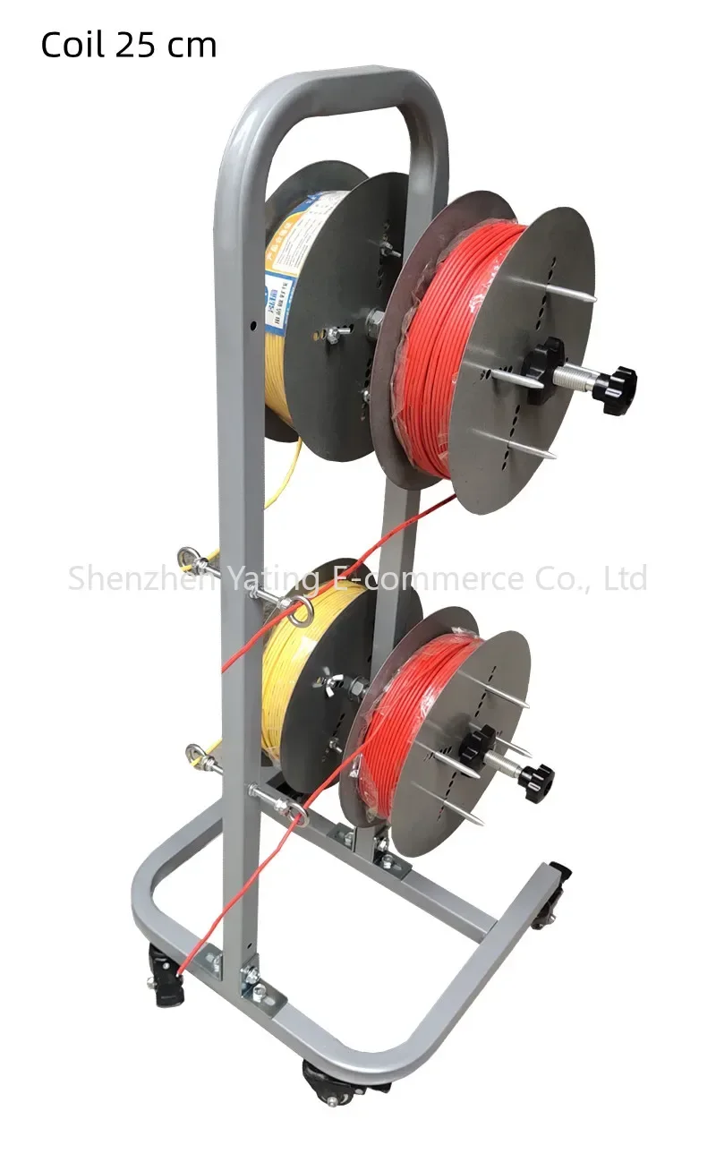 Vertical Pay-off Electrical Wiring Device Wire Stripping Machine Automatic Wire Threading Machine Wire Pay-off Tray