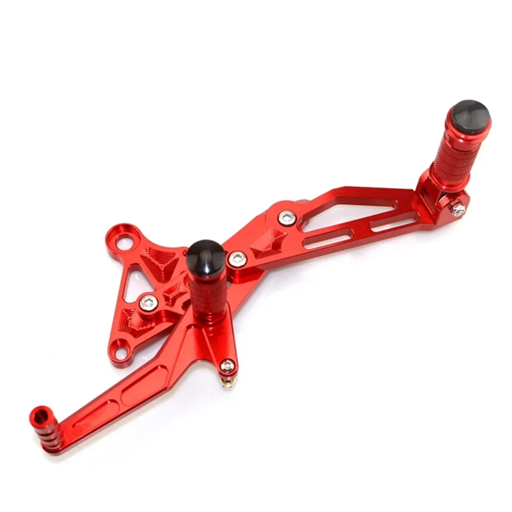 Motorcycle CNC Adjustable Rearsets Foot Rest For HONDA GROM MSX125 2013-2015 Foot Rest