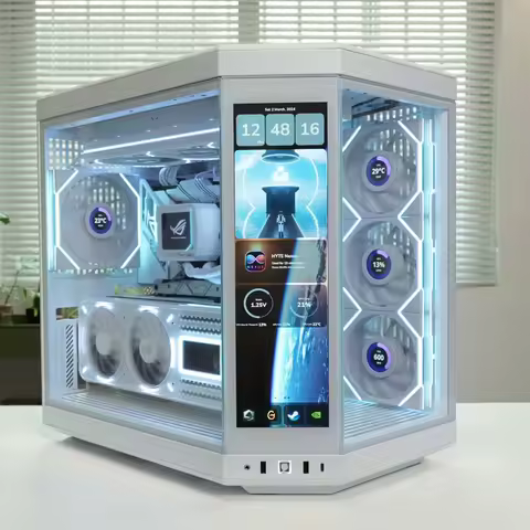 12.6 Inch Aida64 IPS LCD Monitor Ultrawide PC Secondary For CPU GPU Chassis water tank game secondary screen Mini Display