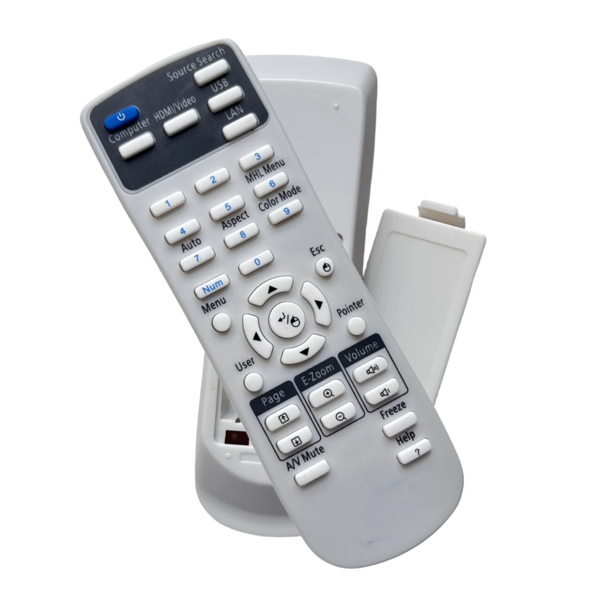 New universal remote control fit for Epson project TW5200 TW480 TW5400 TW5350 TW490 TW5100 TW5210 TW570 TW610 TW650 TW5300