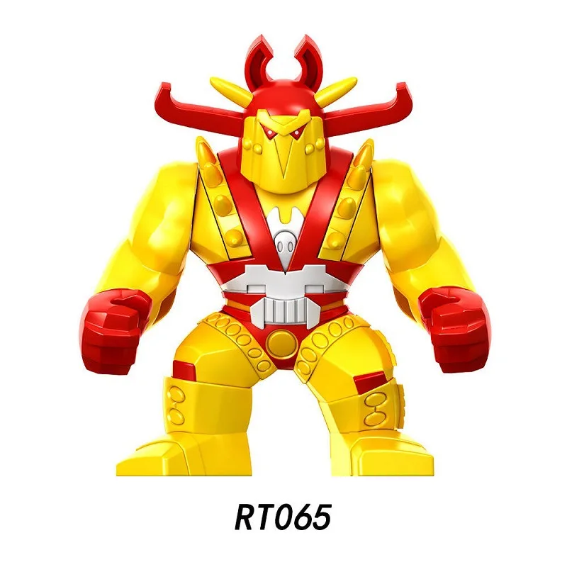 The Blob Doctor Victor Colossus Kurse - Blocs de construction MOC - Ensemble de blocs de construction - Jouet cadeau pour garçons et filles - RT8001