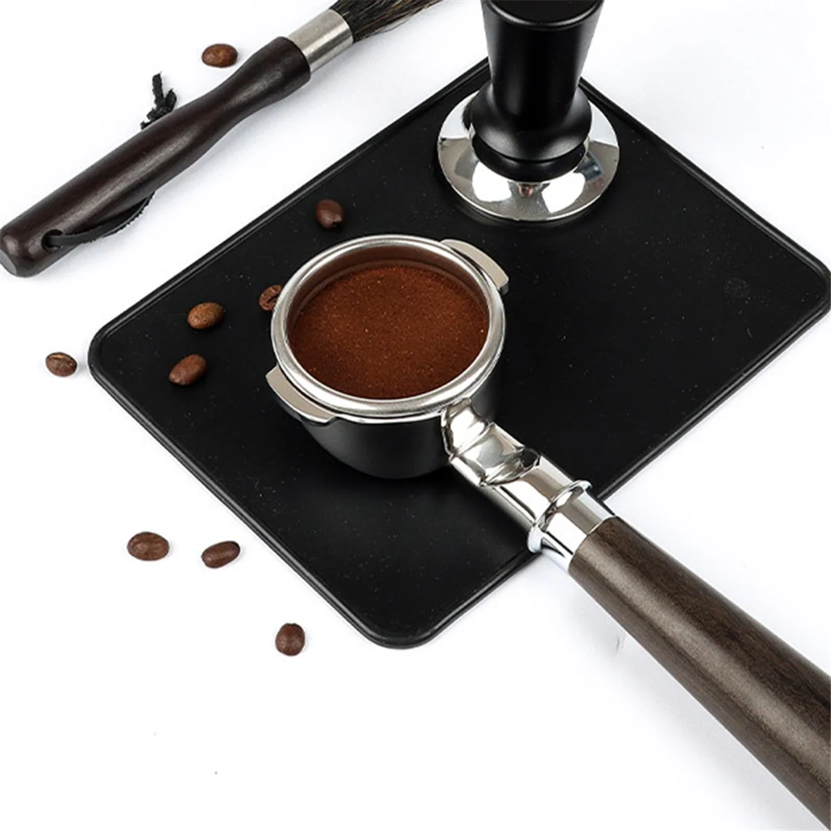 

ATQ2 58 мм фильтр из нержавеющей стали для Gemilai EOCKET, улучшенное экстракция кофе с ручкой бездонного портафильтра C