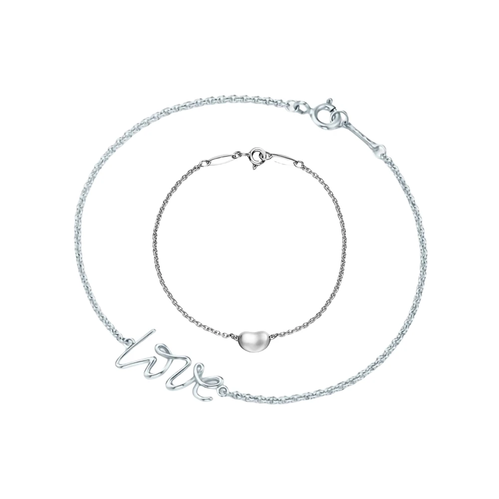 

S925 Silver Bracelet for Women Girls Jewelry Gift for Wedding Anniversary or Romantic Date Night Wear