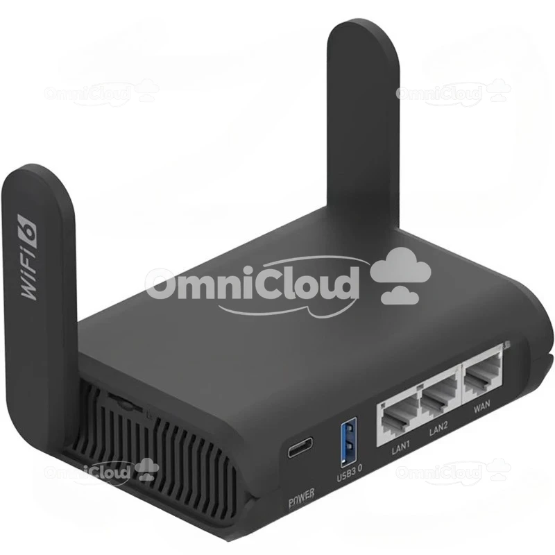 

AXT1800 Gigabit Router wifi6 Portable Mini Home Dual Band Wireless Band USB Small NAS Network Storage Support