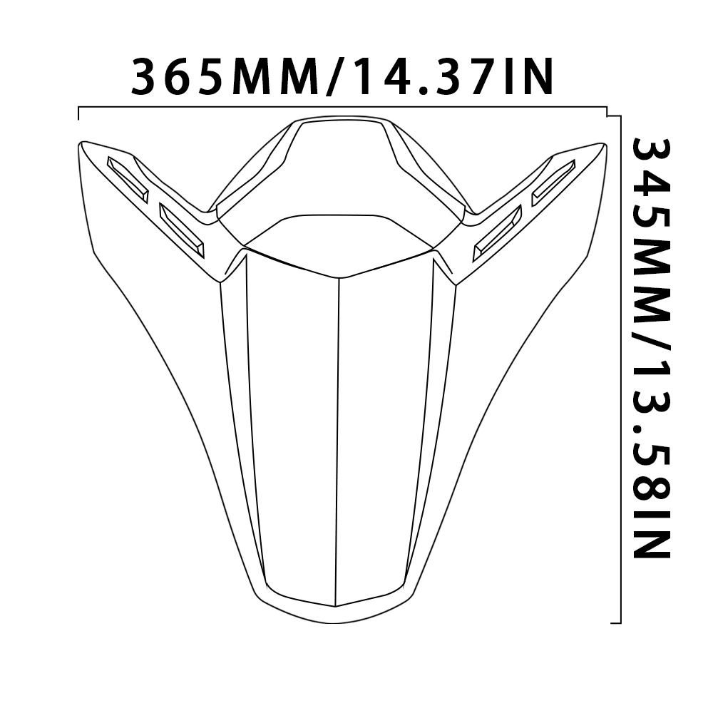 Motorcycle Accessories For Kawasaki Z900 Z 900 2017 2018 2019 2020 - 2024 Rear Passenger Pillion Seat Cowl Fairing Tail Cover
