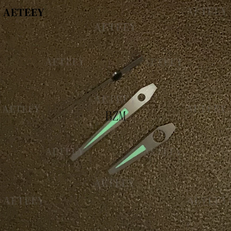 High Quality Green Luminous Retrofit Watch Accessories for NH35/ NH36/ 4R/ 7S Movement Top Miyota 904L Steel Watch Watch Hands