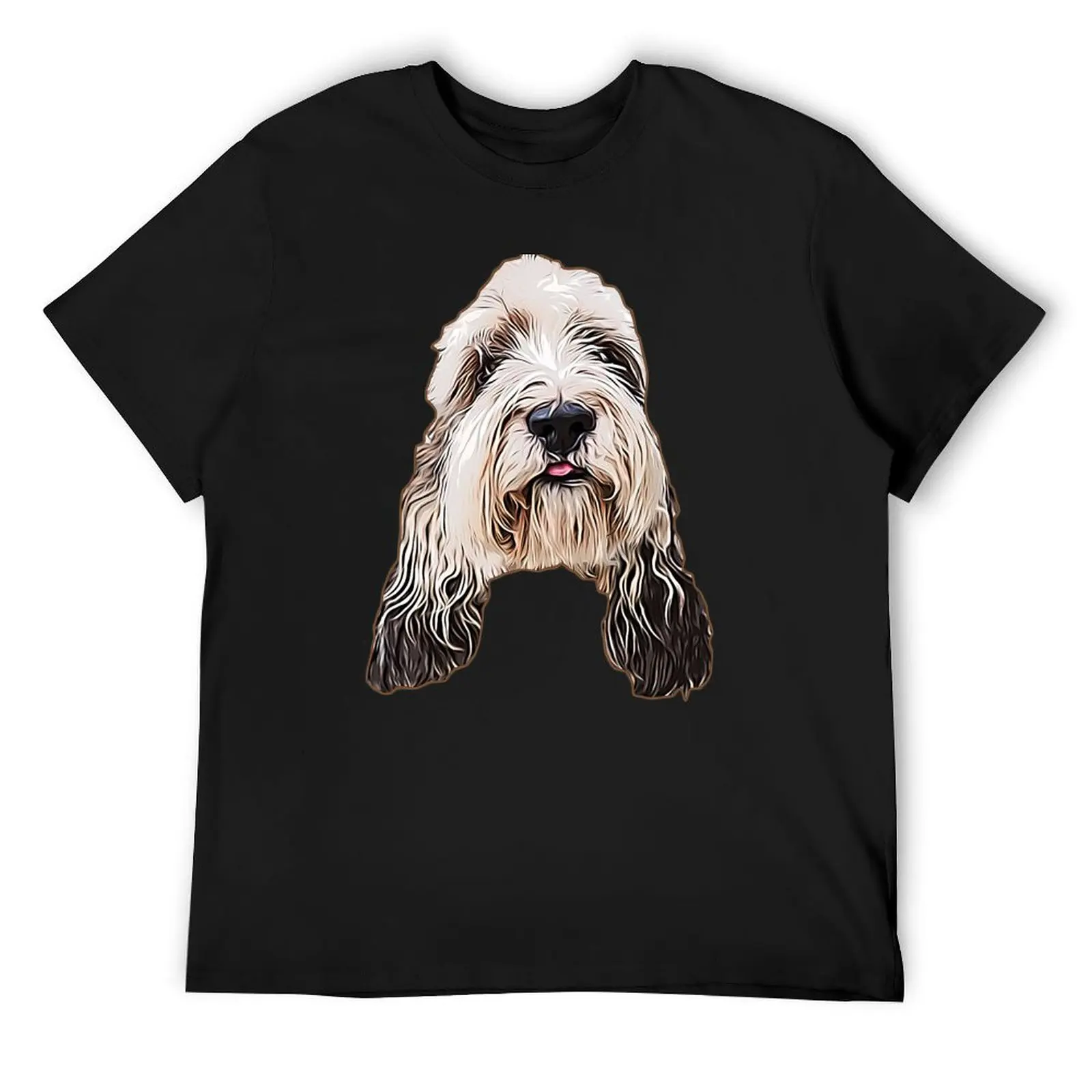 

Basset Griffon Vendeen Petit and Grand T-Shirt customizeds Aesthetic clothing oversized graphic tee luxury clothes men