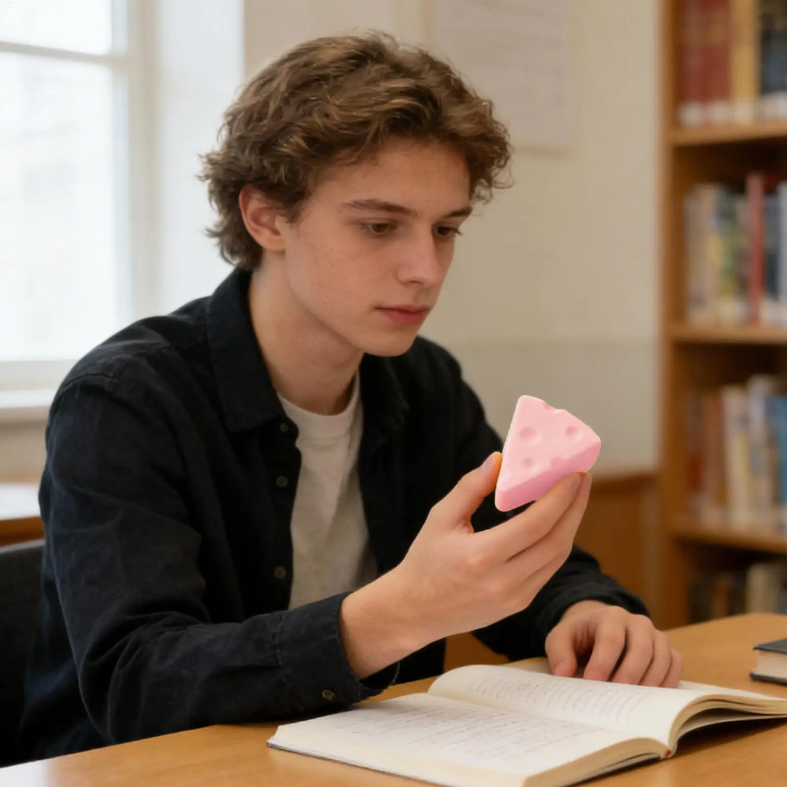 

Мягкие сенсорные игрушки-антистресс для взрослых и детей: милые игрушки-сырки для снятия стресса, для дома, офиса, путешествий и занятий в классе