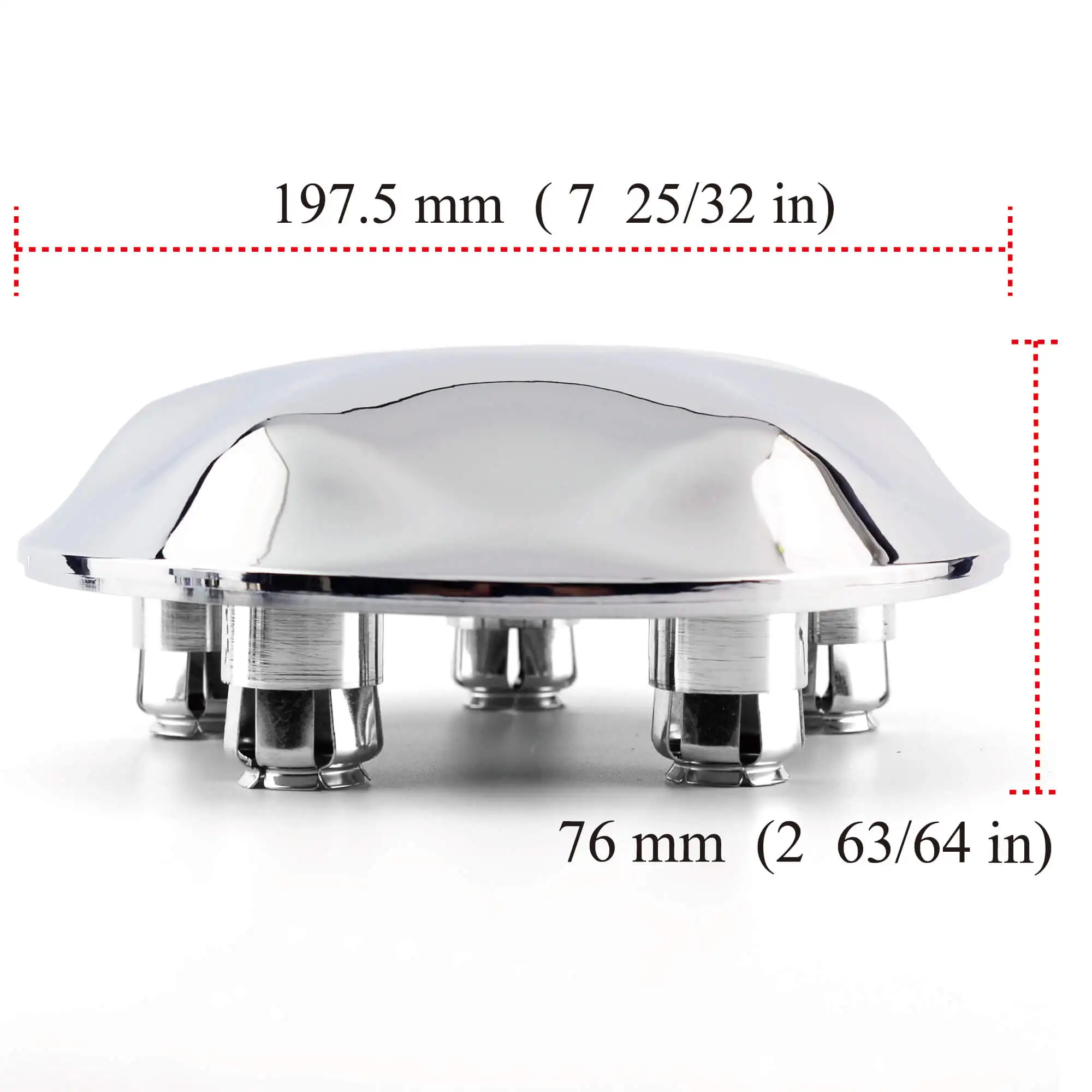4pcs 197mm 휠 센터 허브 캡 유산 원정 네비게이터 XL3Z1130CA 림 커버 Refits 먼지 자동차 액세서리 크롬