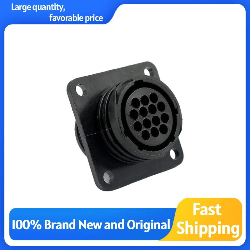 Housing 206043-1/206043-3/206044-1/206070-8,Protective Cap,14P,Sealable,Receptacle,Reverse Gender,Genuine Circular Connector