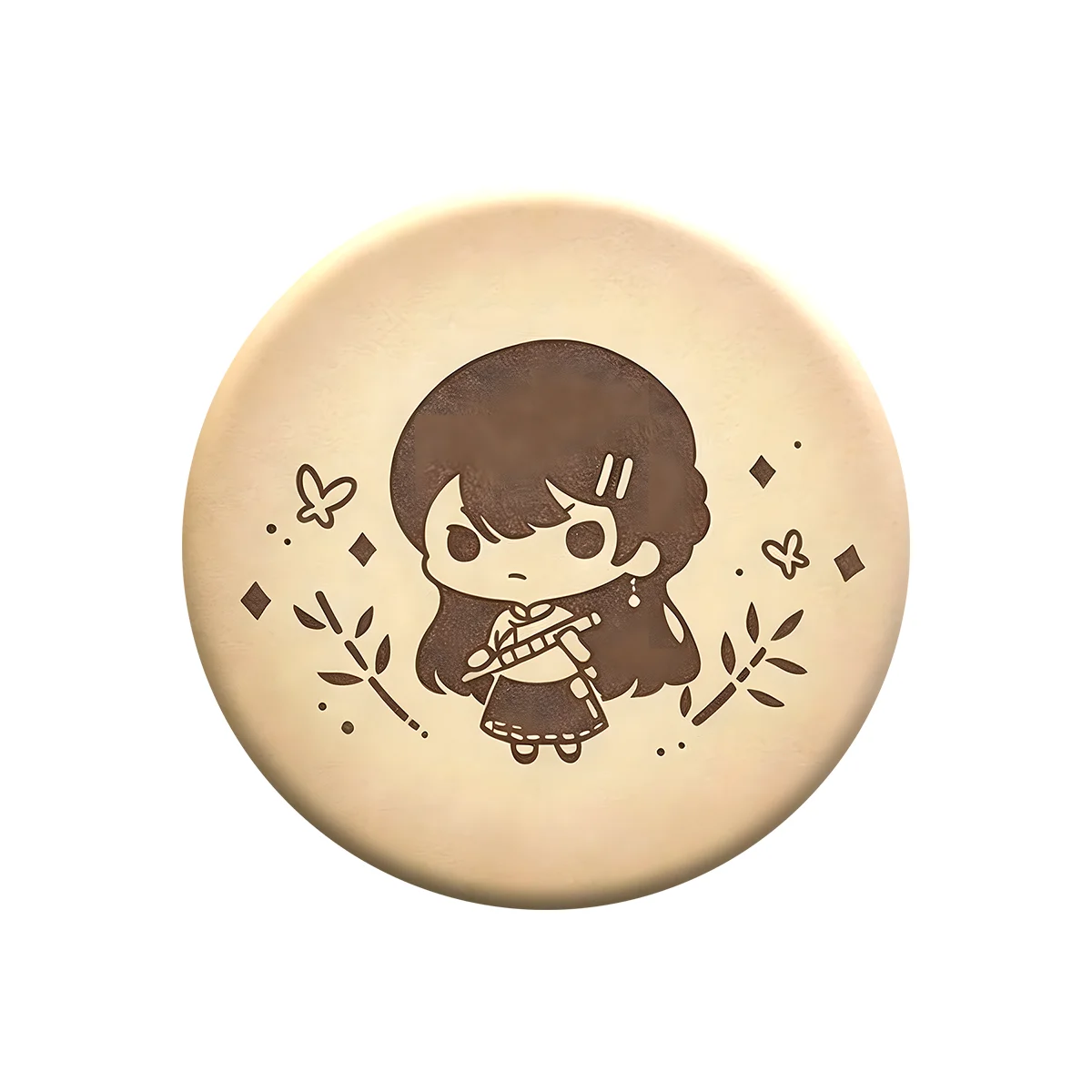 Game Identity Ⅴ Qi Shiyi Antiquarian Joseph Desaulniers Cosplay Costume Badge Pin SPTE Tinplate Brooch Accessories keychain