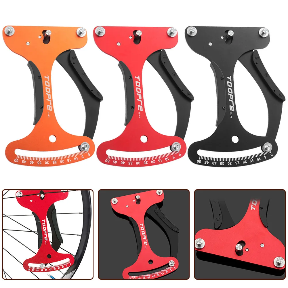 

195*120 мм измеритель натяжения велосипедных спиц, измерительный инструмент, группа натяжения колес велосипеда, инструменты для ремонта велосипеда