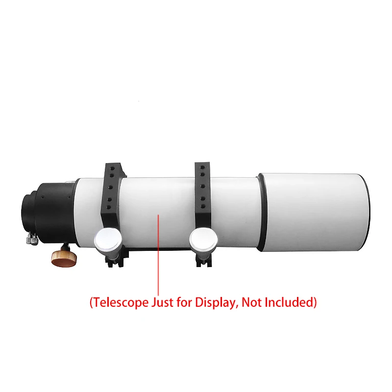 Aro APO ajustable, soporte de aleación de 97mm a 105mm con placa de montaje de cola de milano de 120mm para telescopio Monocular astronómico