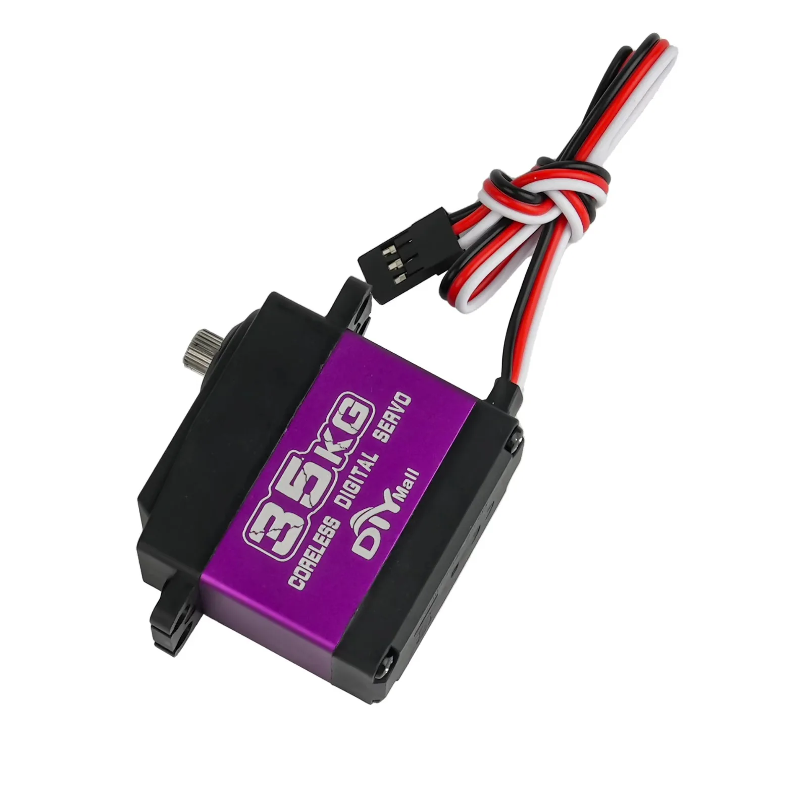 

High Torque 35kg.cm Digital Servo with Coreless Motor and Metal Gears for RC Cars Boats and Helicopter Models