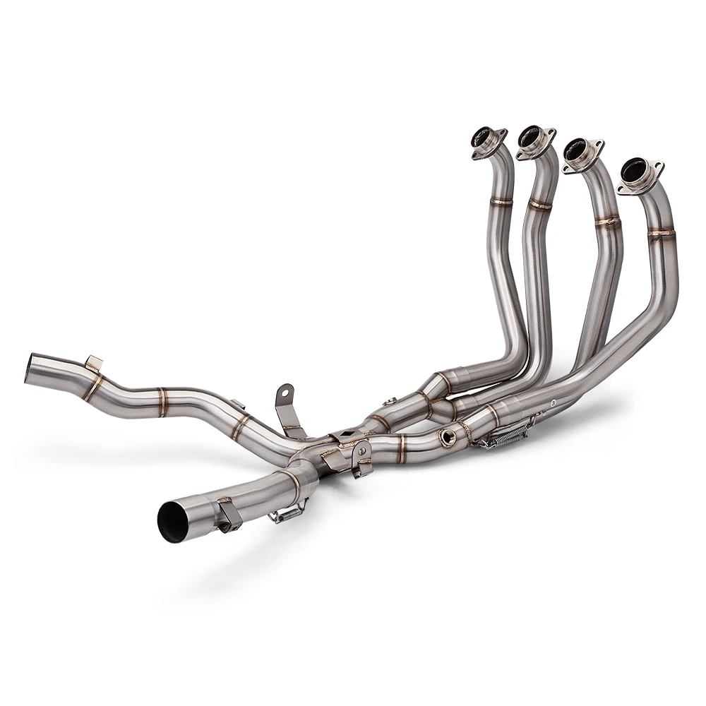 

Full Exhaust System for Hayabusa 1300 GSX1300R 2008-2021 Motorcycle Exhaust Header Front Connect to the Original