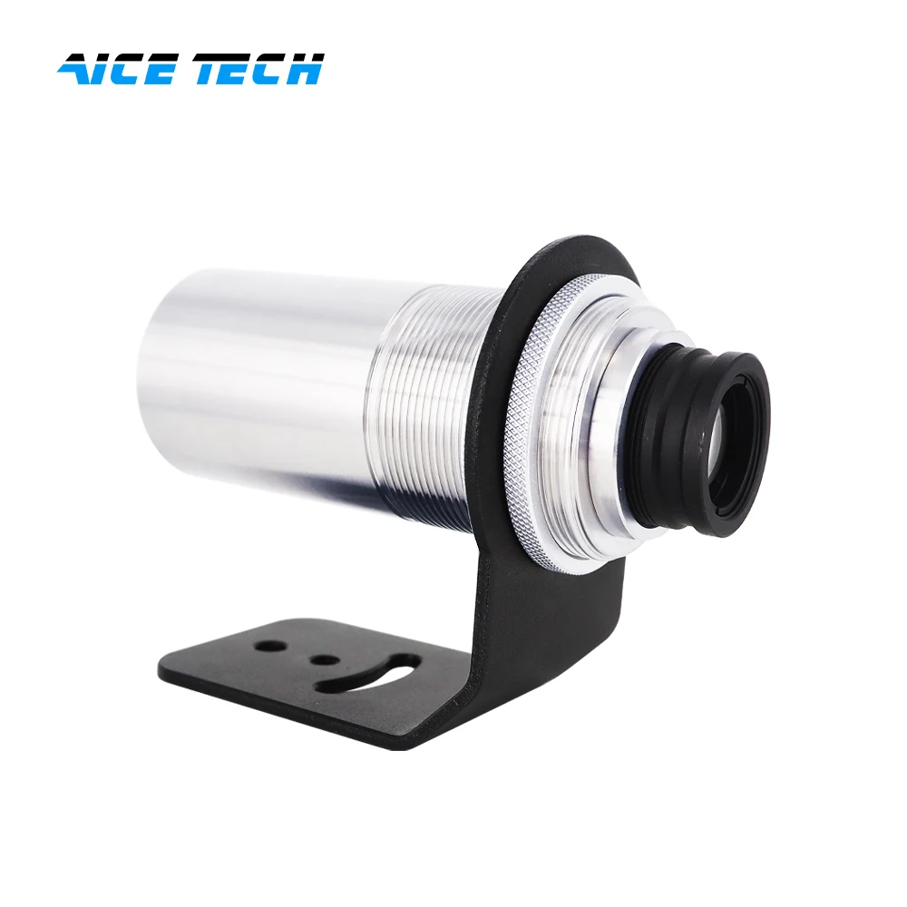 

Aice Tech -25 to 800 degree double laser aiming industry infrared temperature sensor