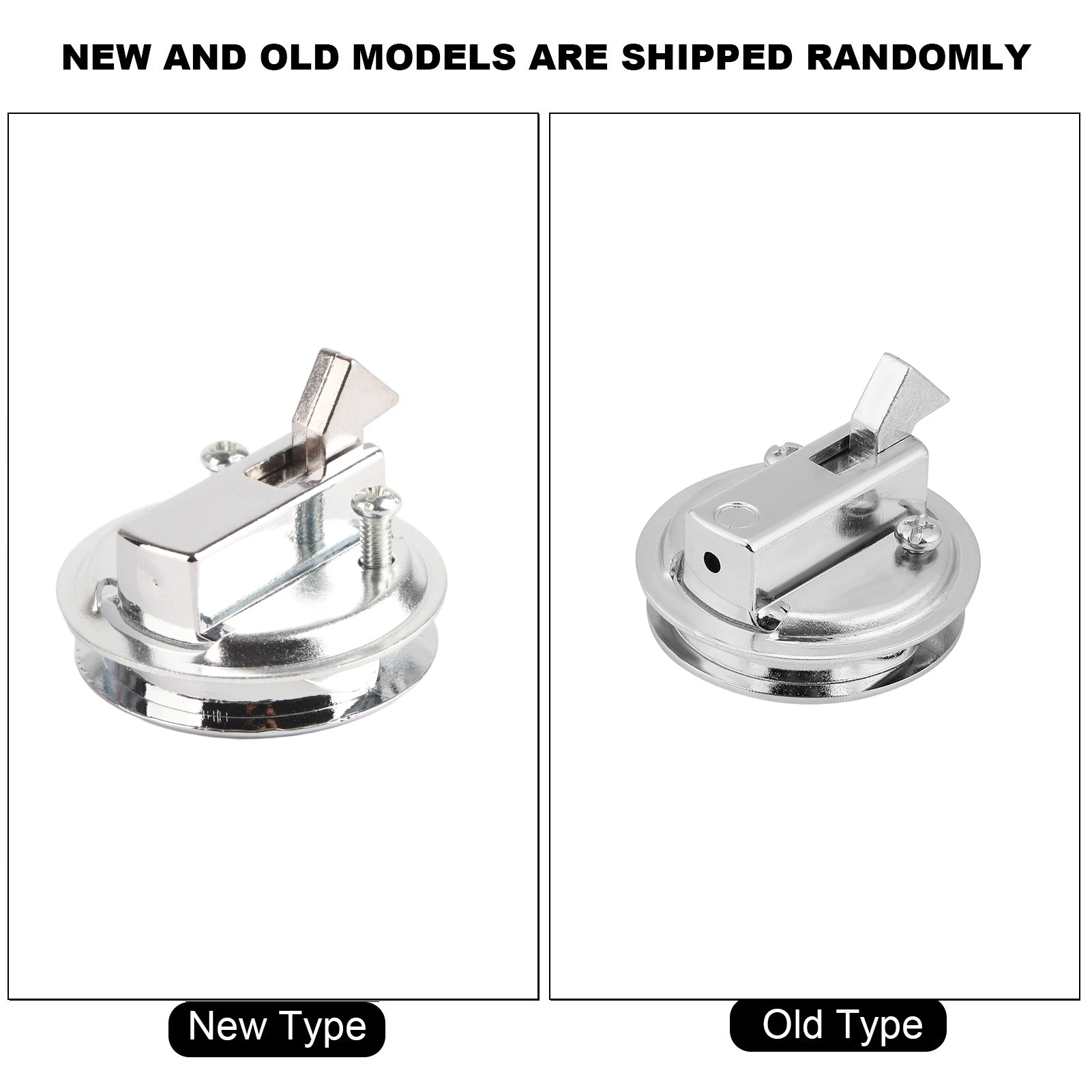 1.5 بوصة سبائك الزنك فلوش سحب سطح السفينة مقبض ل RV مركبة بحرية مكافحة الصدأ دائم سهلة التركيب فلوش جبل فتحة ملحق