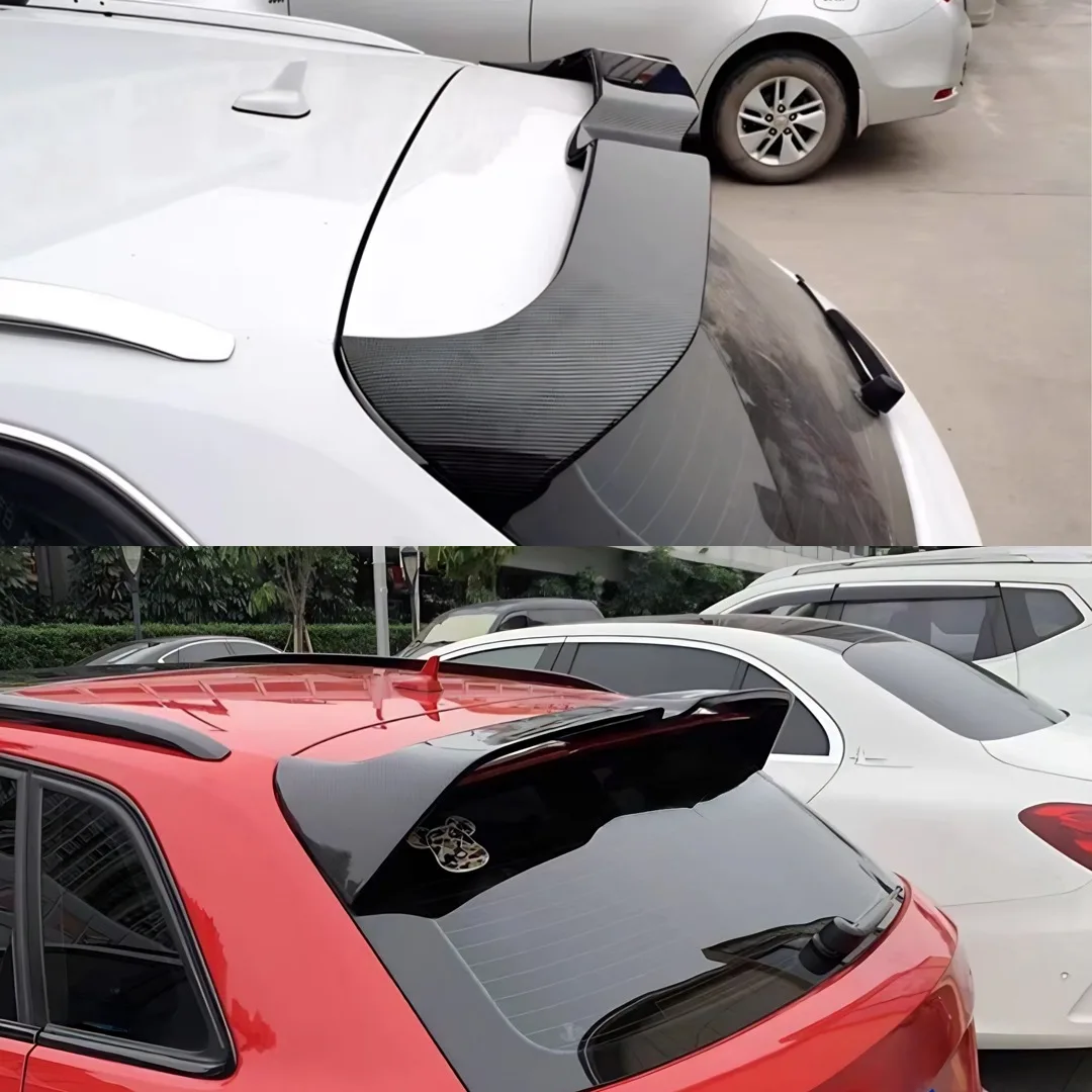 Heckspoiler Sportback Flügel Sport-Kofferraumlippe für Audi A3 8V S3 2014-2020 Auto-Styling Zubehör Glänzend Schwarz ABS Heck OET-Stil – Detail 4