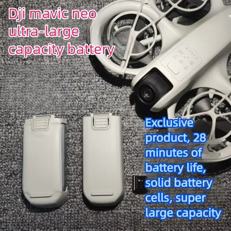 [NEW]  For DJI Neo 3300mAh/3600mAh Intelligent Flight Battery 25-minute Flight Time ly Upgraded in Stock Long-lasting Battery