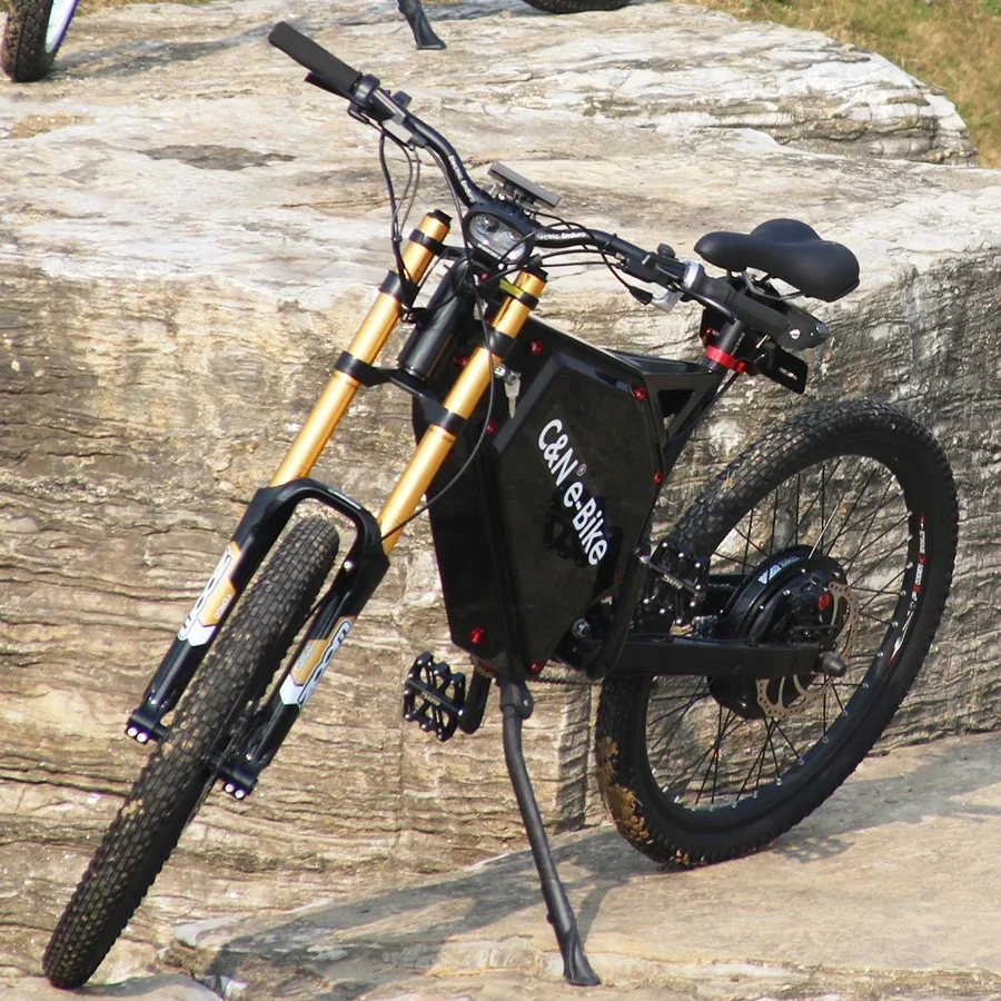 New Style Cheap Chinese 72v 5000w Dirt Ebike 2 Wheels Electric Motor Bike e Bicycle for sale