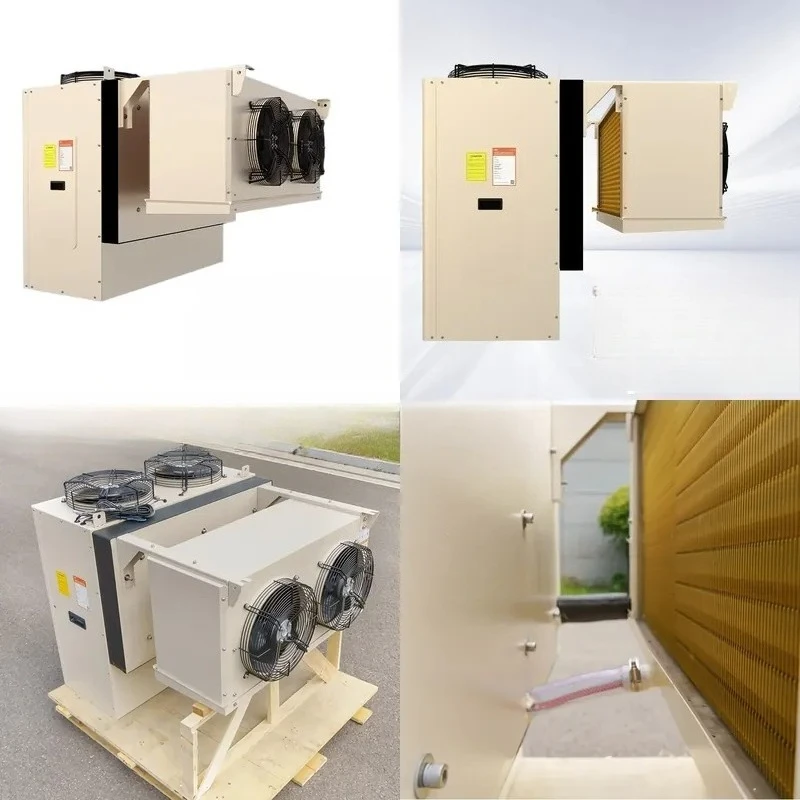 Energy-Saving Integrated Unit Screw Compressor | Intelligent Defrost System | Reduces Energy Consumption 50%